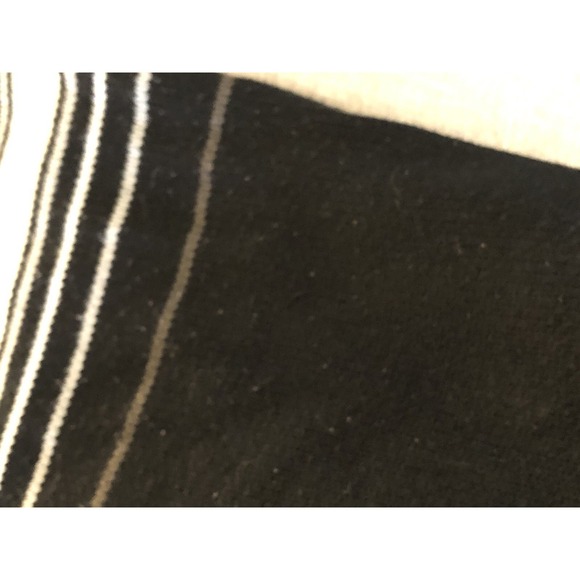 Southpole Sweater Mens 2XL Black Stripe Acrylic Spellout Casual Classic - Picture 6 of 9